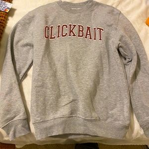 David Dobrik Clickbait Crewneck